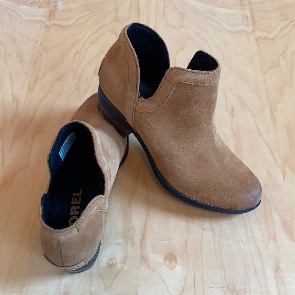 Sorel ankle boots - women’s size 7